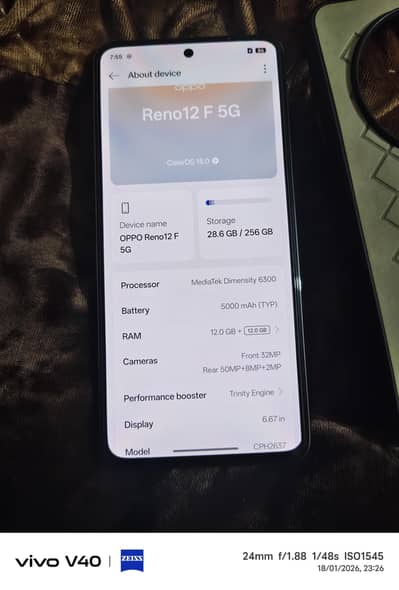 OPPO Reno 12f 5g