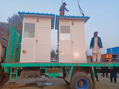 PEB AND PU MANUFACTURED Rooms SHEDS\GUEST ROOMS/toilet,guard cabin/