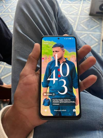 redmi not 11 6gb 128gb oregnal box and oregnal charger 33 wd charger