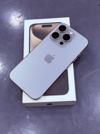 iPhone 15 Pro Jv 256gb Natural Titanium