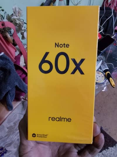 realme note 60x 3+5/64