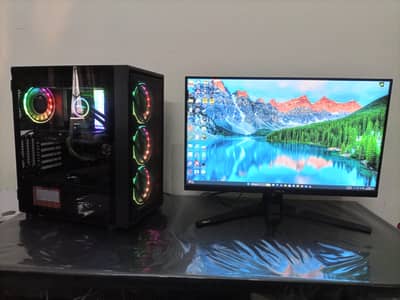 Gaming PC and LED for sale