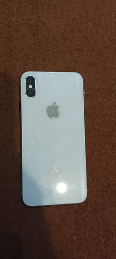 iPhone X Non PTA  256 Gb Face  ide  Okay True ton ide oky 10/10