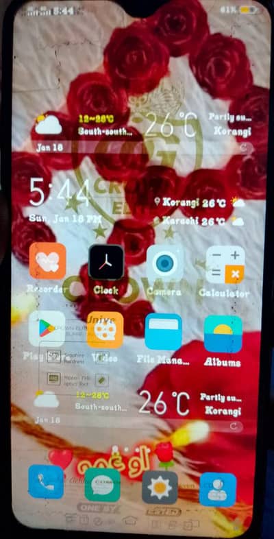 ViVo 1902 Dualsim 100%Ok Condition