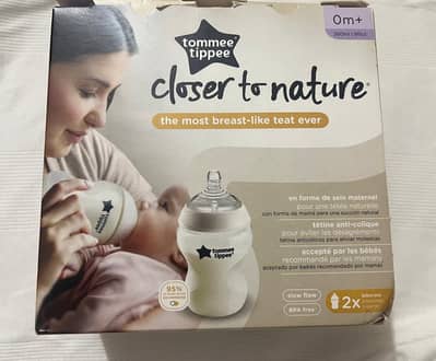Tommee Tippee - 260ml - 2 Bottles