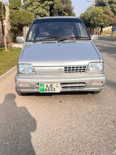Suzuki Mehran VXR 2019  total genuine condition