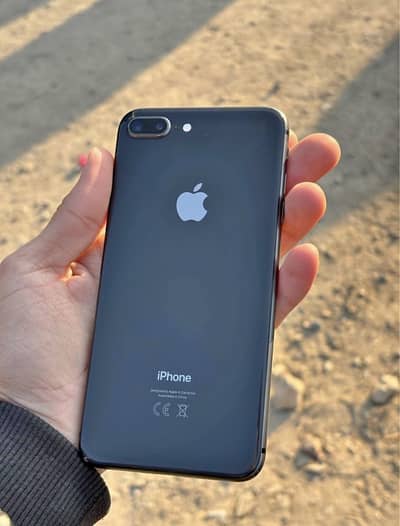 iPhone 8 plus OFFICAL PTA APPROVED