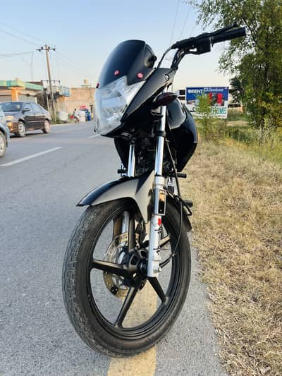 Yamaha YBR BLACK ISB REGISTERED