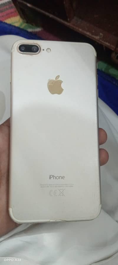 IPhone 7 plus PTA approved 128gb