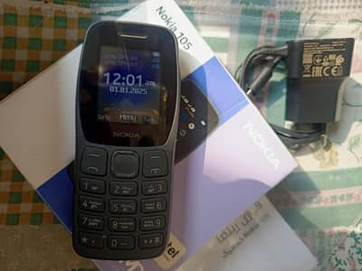 Nokia 105 complete box