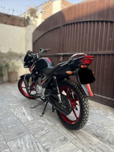 YBR 125 2020 Genuine | Remote Start | Off-Road Tyre | Family Used