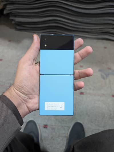 itel flip 1 just 7 days used full new condition Dabba ND charger