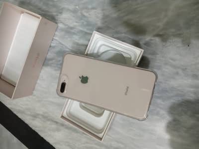 iPhone 8 plus full box pta approved 64gb
