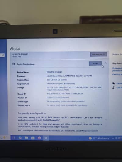 I want another laptop thats why I am selling my laptop