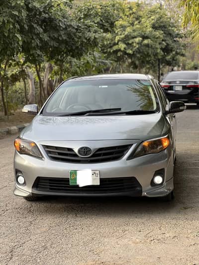 Toyota Corolla Altis 6 Speed Manual