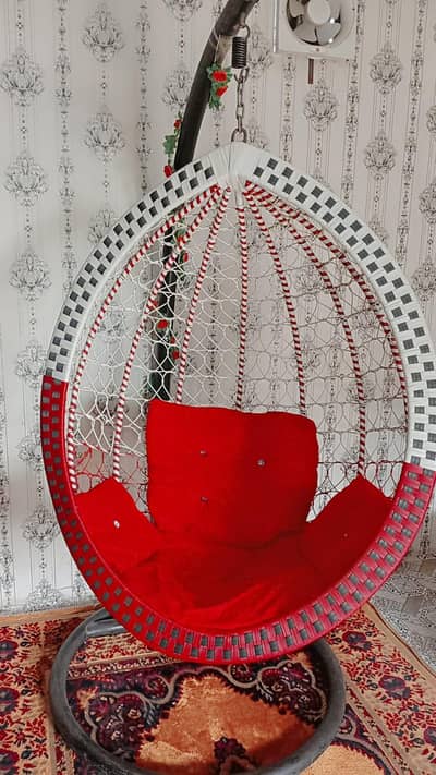 Hanging Chair Good condition urgent for sale