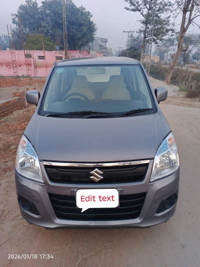 Suzuki Wagon R VXL,2022