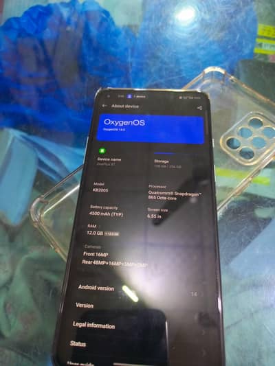 OnePlus 8t 12/256 exchange possible
