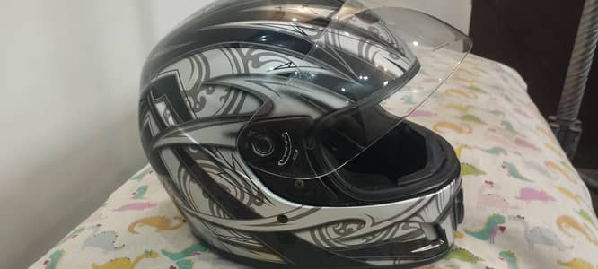 Branded helmet
