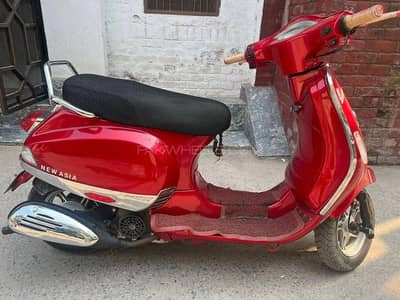 Ramza 100cc self start petrol metal body 2023