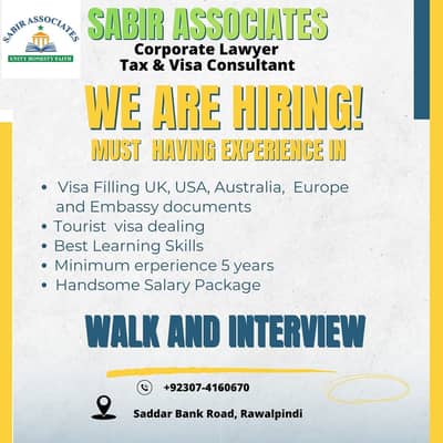 TAX & VISA CONSULTANT