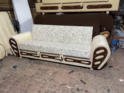 Sofa cum bed/Double cumbed/LShape/Combed/Double bed/Set/Foam Mattress