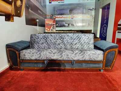 Sofa cum bed/Double cumbed/LShape/Combed/Double bed/Set/Foam Mattress