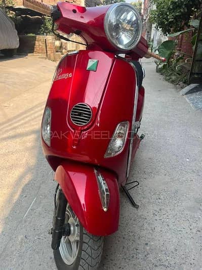 united 100cc self start petrol used 2021 scooty