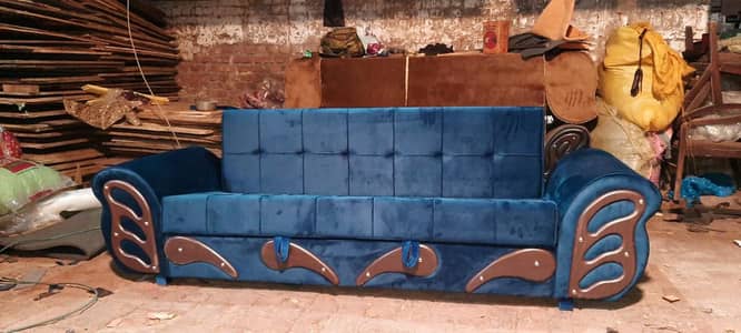 Sofa cum bed/Double cumbed/LShape/Combed/Double bed/Set/Foam Mattress