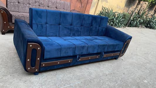 Sofa cum bed/Double cumbed/LShape/Combed/Double bed/Set/Foam Mattress