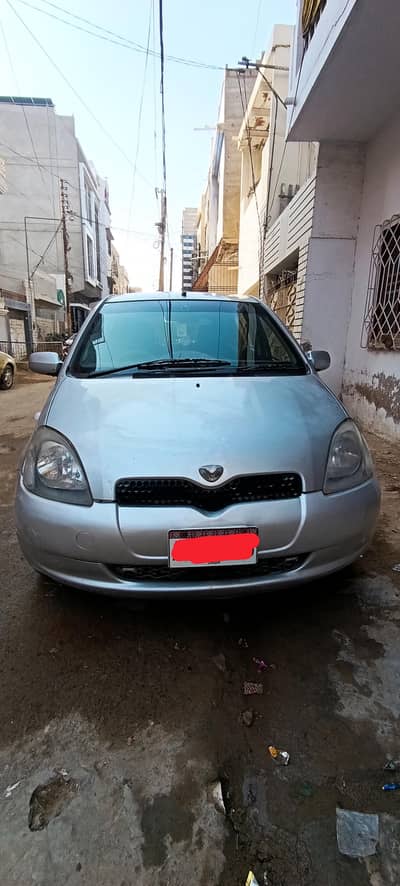 Toyota vitz FL 1.0 2000/2006