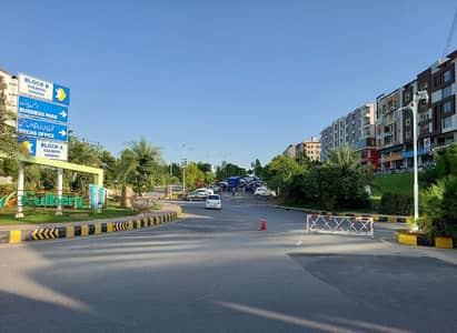 In Gulberg Greens - Block A Of Islamabad, A 5 Kanal Residential Plot Is Available