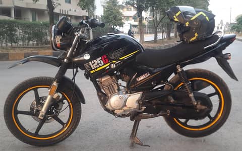 Yamaha YBR G 2020 Model