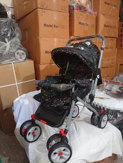 Baby Pram | Kids strollers | Baby Pushing walker | Cash on delivery