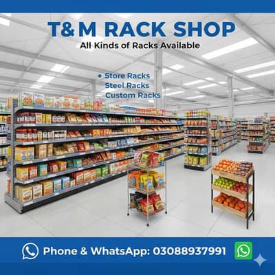 used racks/ mart racks/ grocery store racks/trolly/ baskets/ counter