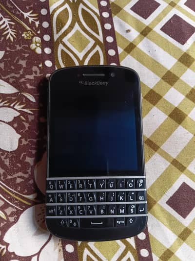 blackberry Q10 PTA approved