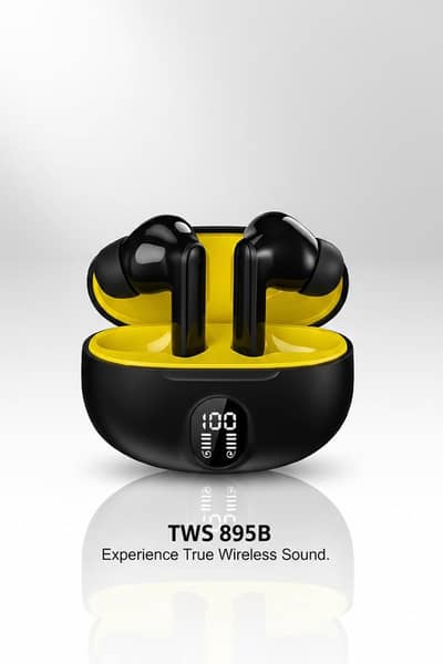 TWS 895B Stereo Earbuds