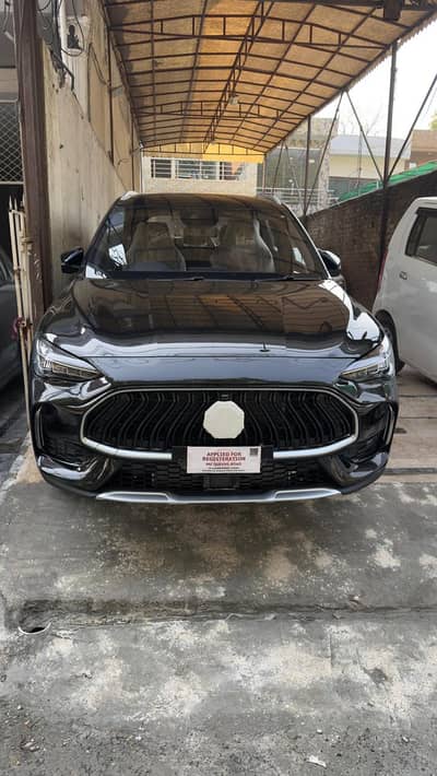 MG HS PHEV 2025 Bank Leased