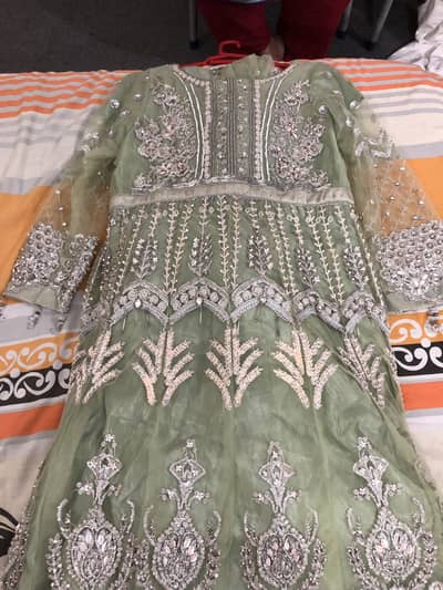 Bridal maxi | party wear| wedding suite