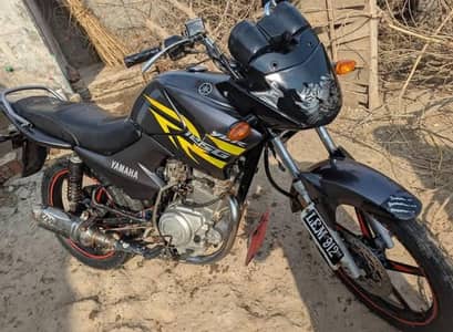 yamha ybr 125cc Self start