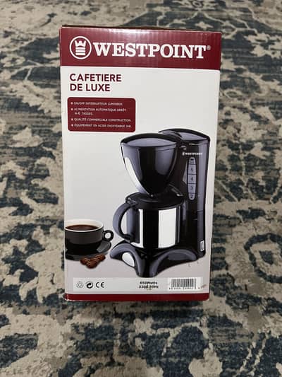 West Deluxe Coffee Maker