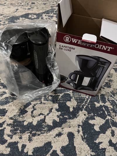 West Deluxe Coffee Maker