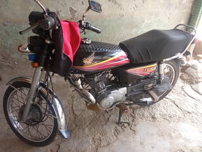 Honda 125 genuine condition