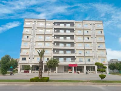 1 BHK Brand New Front View Apartment For Sale In TALHA Block BAHRIA Town Lahore