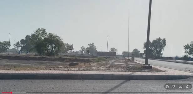 10 Marla Plot For Sale In Bahria Sector G Lahore