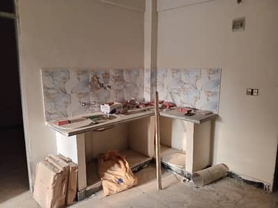 A Flat Of 55 Square Yards In Allahwala Town