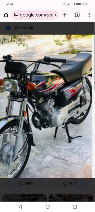 Honda 125 Model 2024