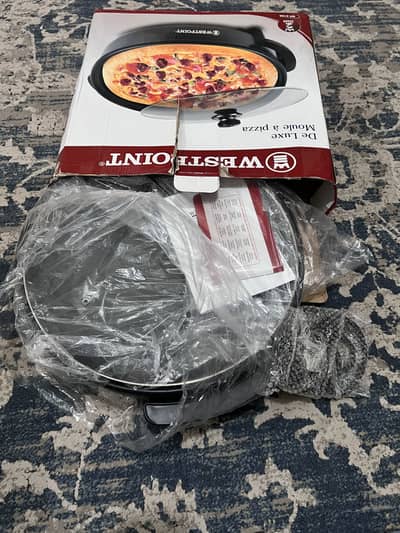 West Point Deluxe Pizza Pan