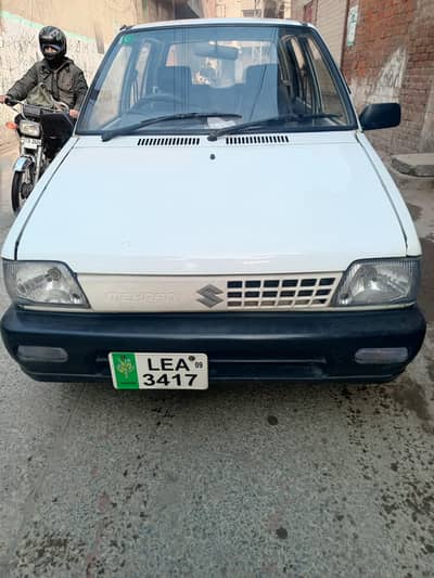 Suzuki Mahran VXR tottle janin condition