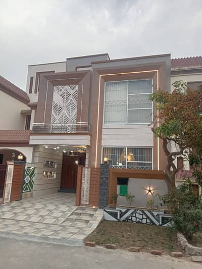 5 Marla Brand New House For Sale In Sector D Bahria Town Lahore.